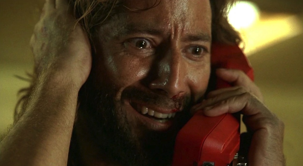 Henry Ian Cusick as Desmond Hume in LOST