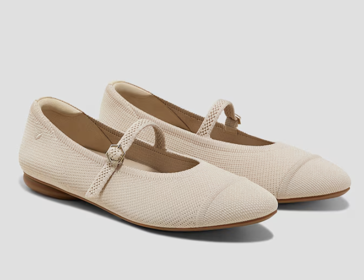 Vivaia, Almond-Toe Mary-Jane AdaptAll