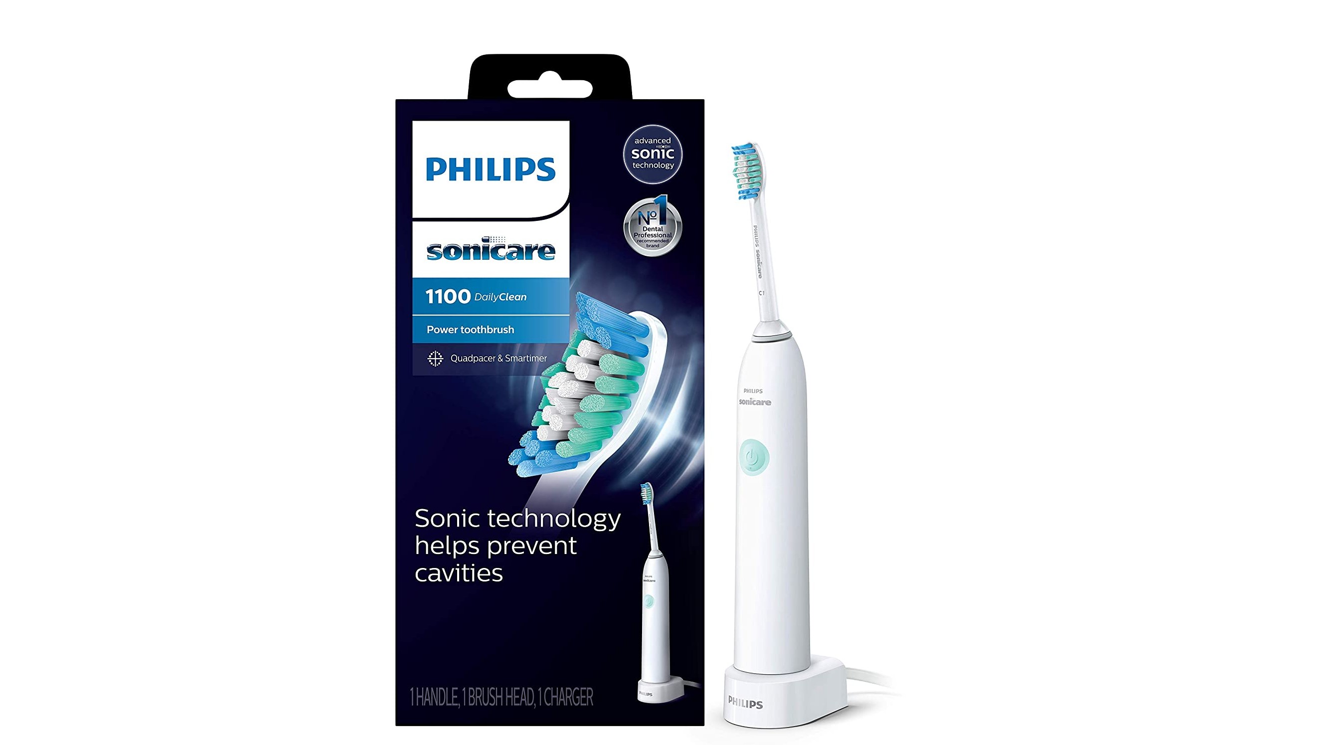 Philips Sonicare DailyClean 1100 pack shot