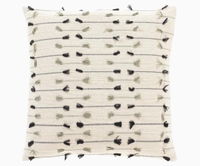 Surya Justine Beige 22-in x 22-in Pillow Kit| Was $75, now $60