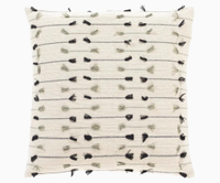 Surya&nbsp;Justine Beige 22-in x 22-in Pillow Kit|Was $75, now $60