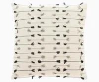 Surya&nbsp;Justine Beige 22-in x 22-in Pillow Kit|Was $75, now $60