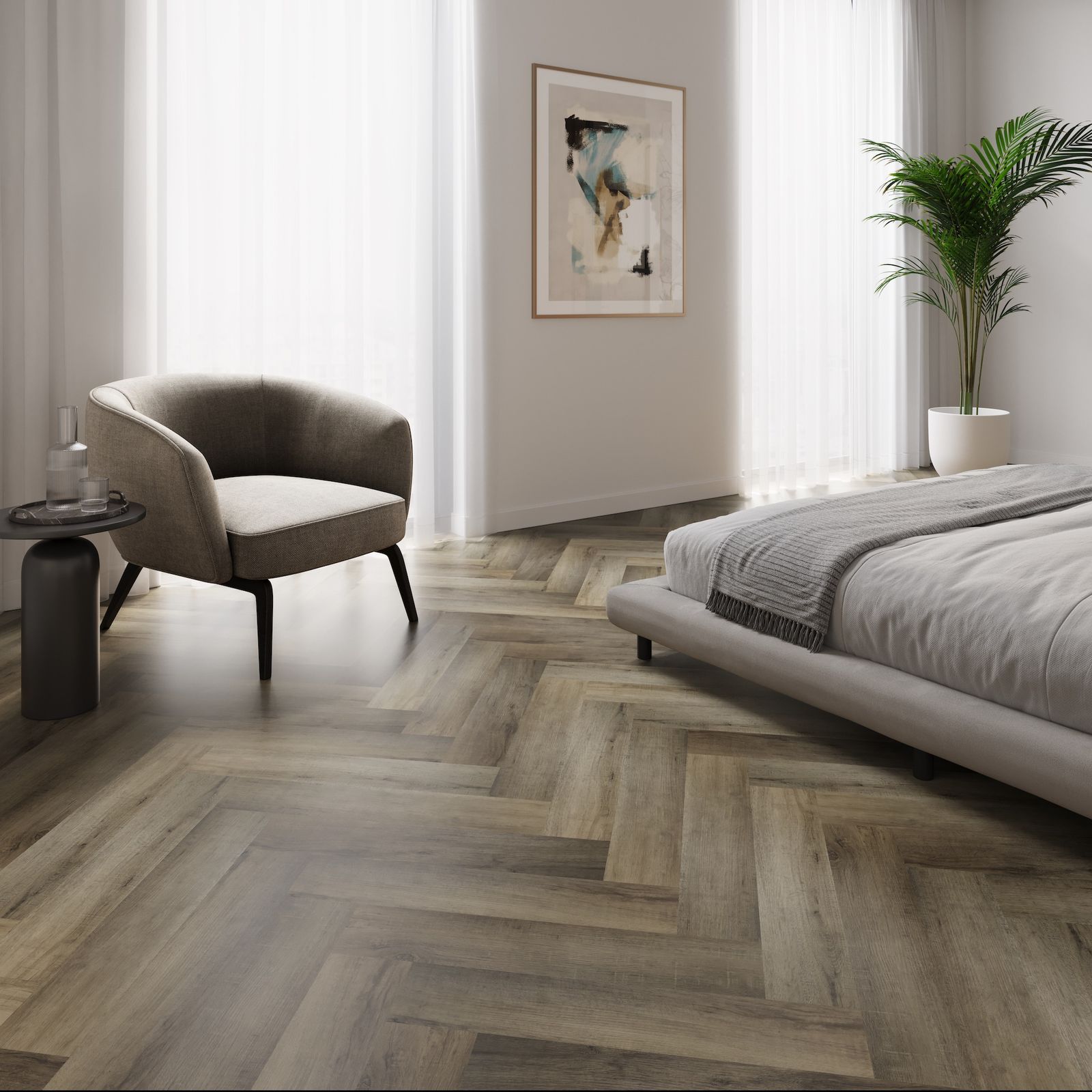 Vinyl flooring ideas for bedrooms - 10 stylish ways to use it | Ideal Home