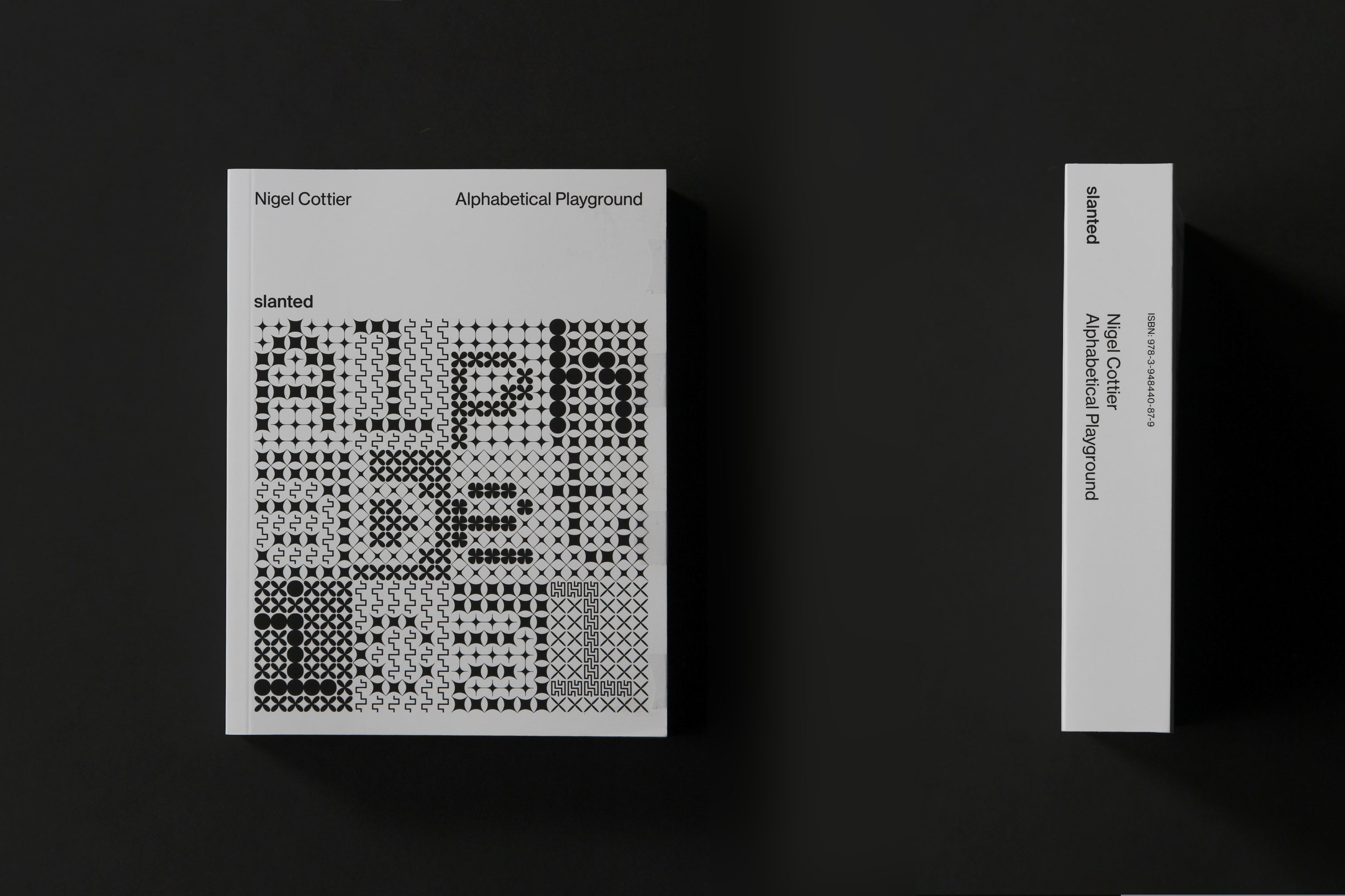 Alphabetical Playground, Nigel Cottier, published by Slanted