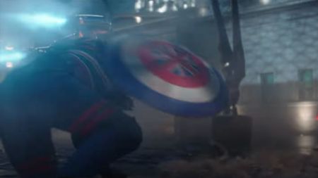 Captain Carter in Doctor Strange in the Multiverse of Madness