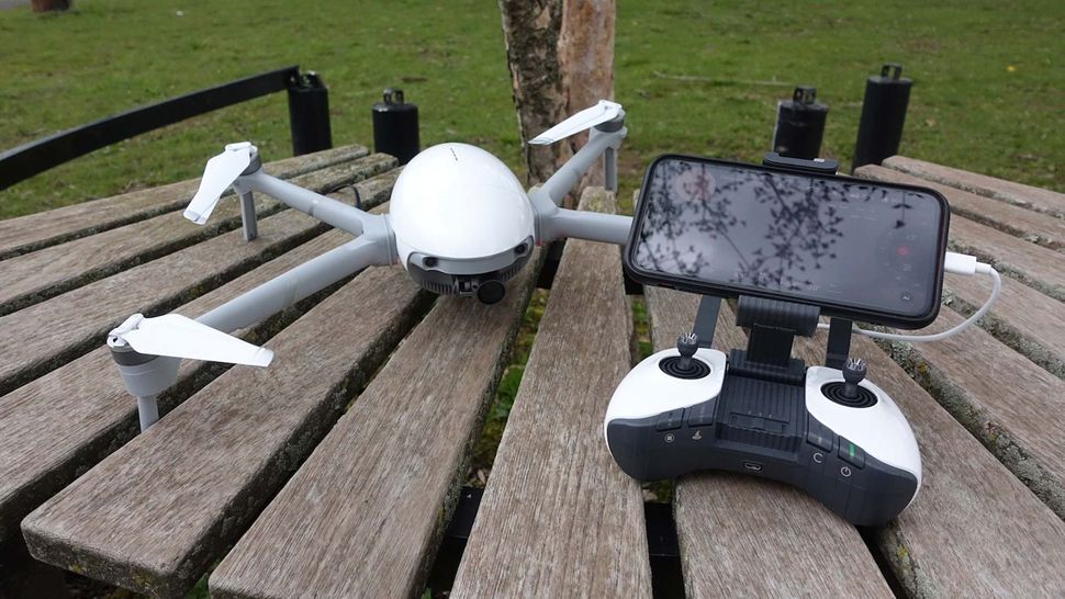 Powervision Poweregg X drone review Tom's Guide