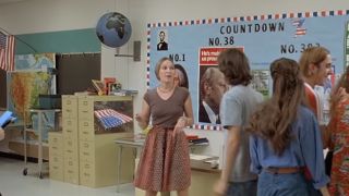 The teacher in Dazed and Confused