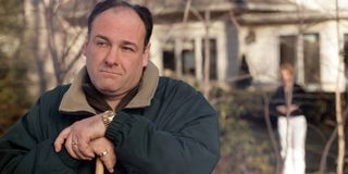 Tony Soprano in The Sopranos.