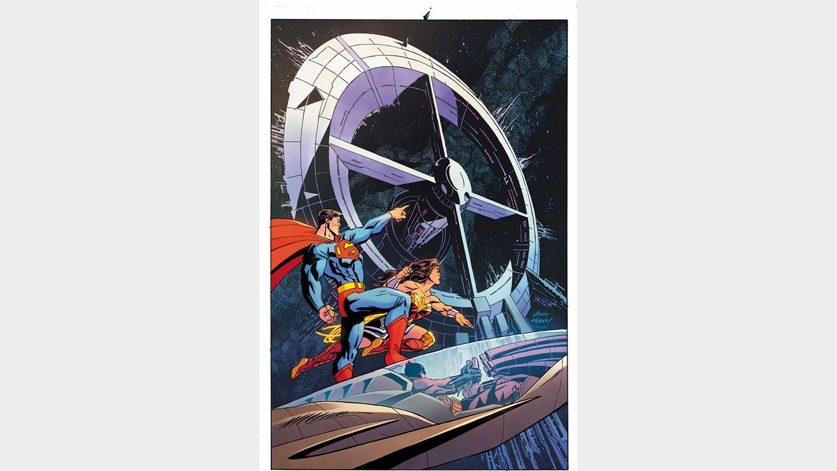 JUSTICE LEAGUE UNLIMITED #1