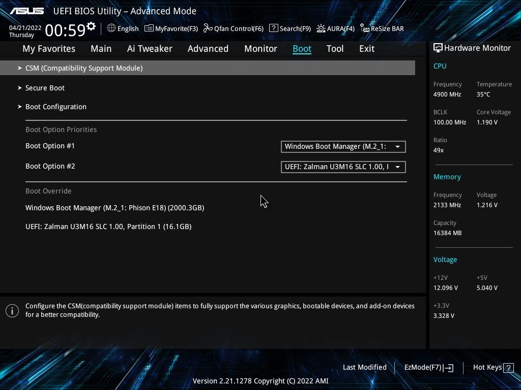 Asus Prime H610M-A D4