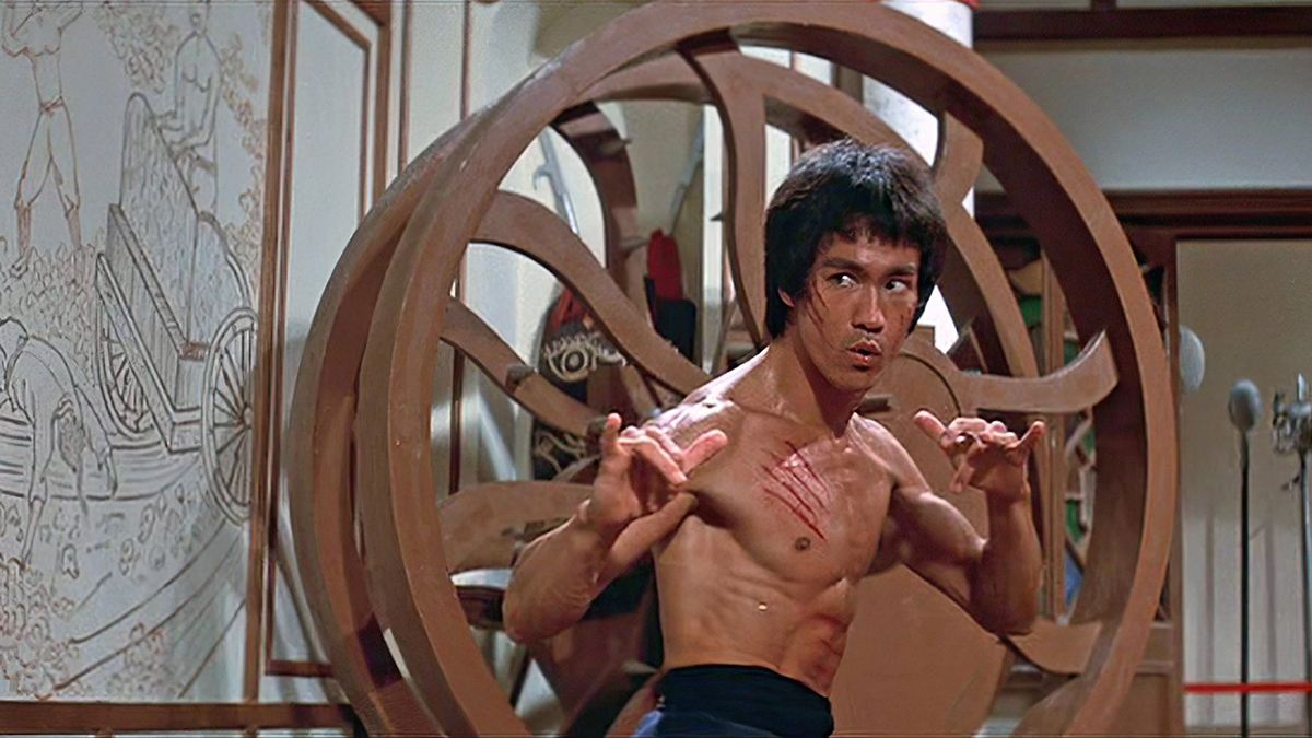 Bruce Lee in Enter the Dragon