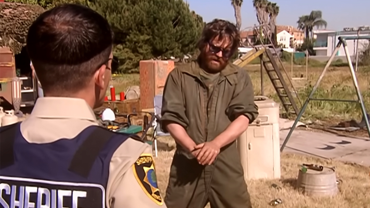 A screenshot from Reno 911