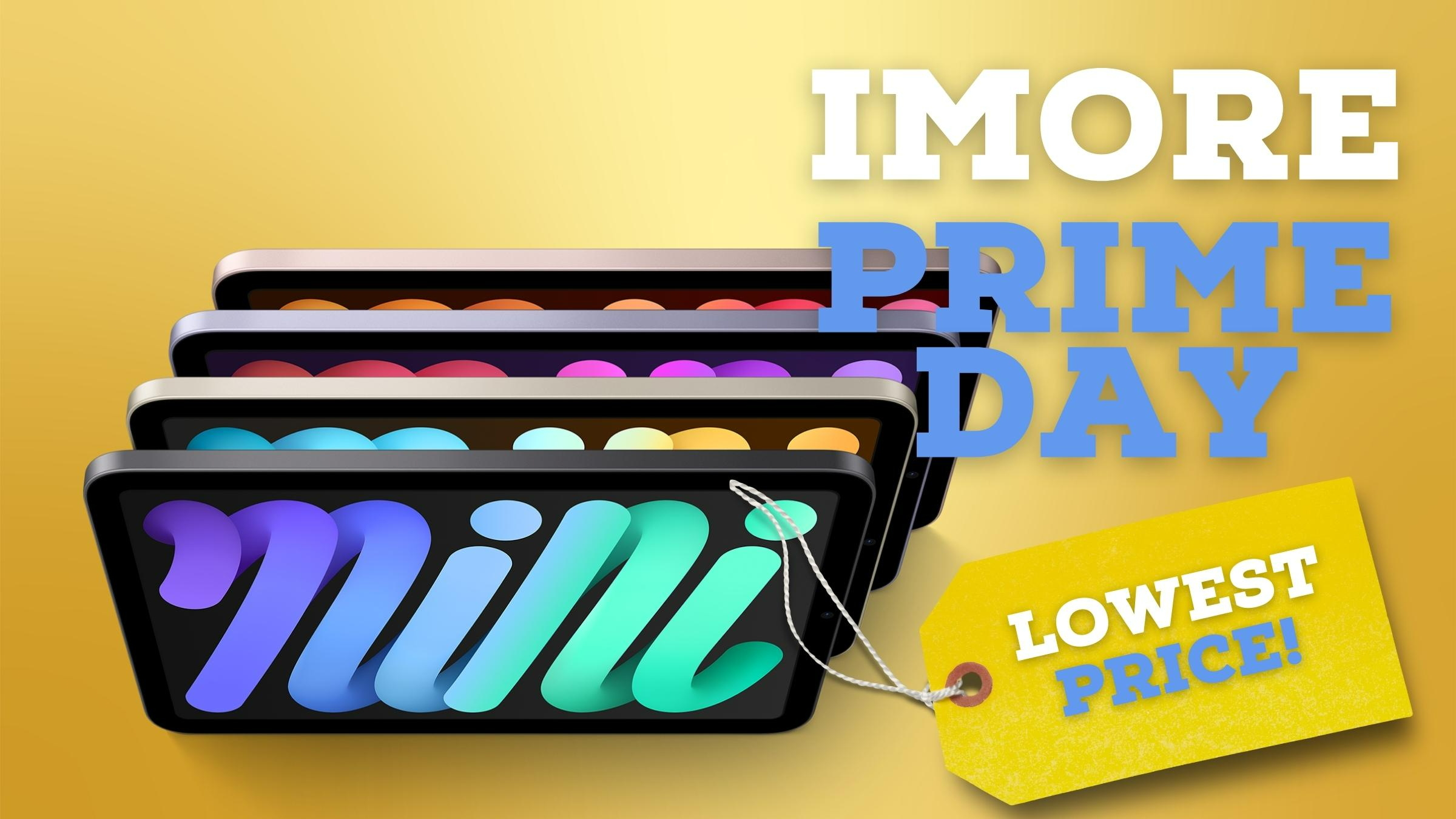 Dont Miss Out Apples Ipad Mini Tumbles To Lowest Price Ever Of 379 For Prime Day Imore 