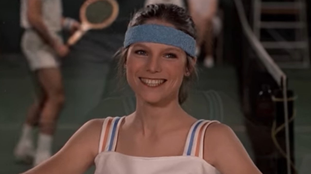 Kelly Curtis in Trading Places