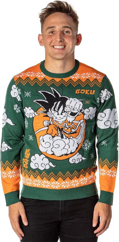 Dragon Ball Z Ugly Christmas Sweater