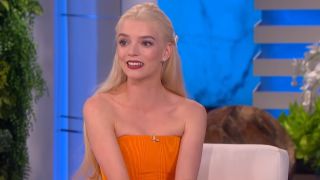 Anya Taylor-Joy The Ellen DeGeneres Show screenshot