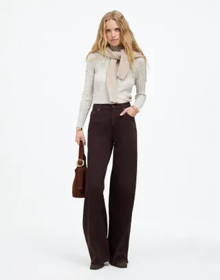 Madewell, Superwide-Leg Jeans