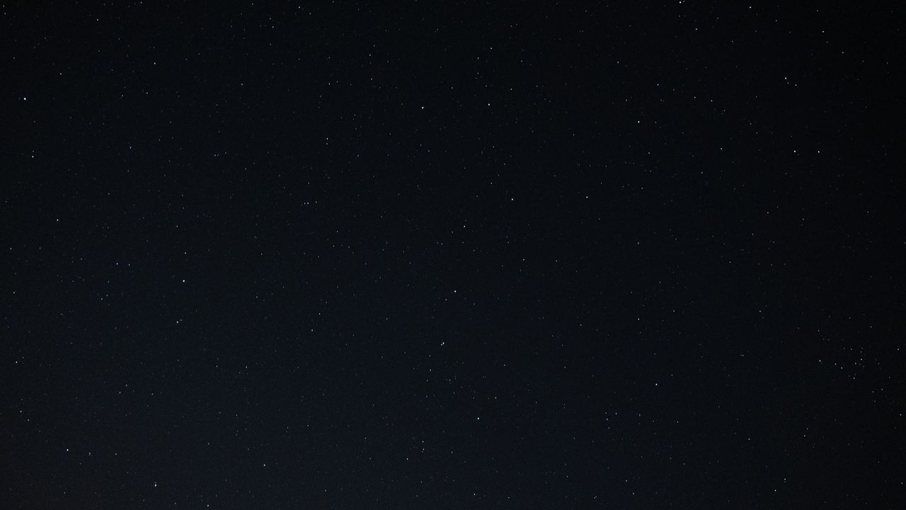The Big Dipper in the night sky.