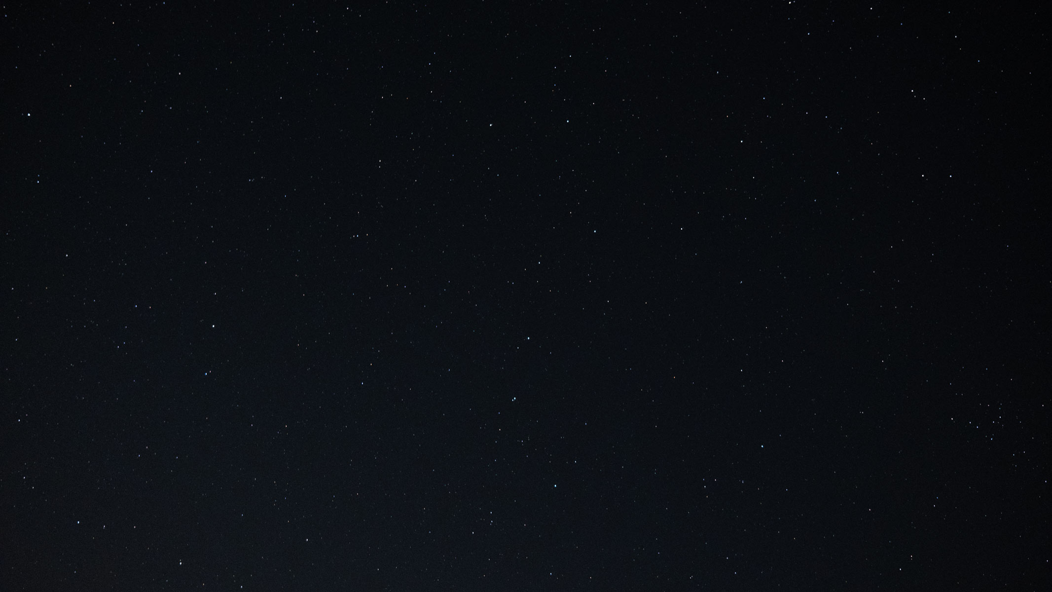 The Big Dipper in the night sky.