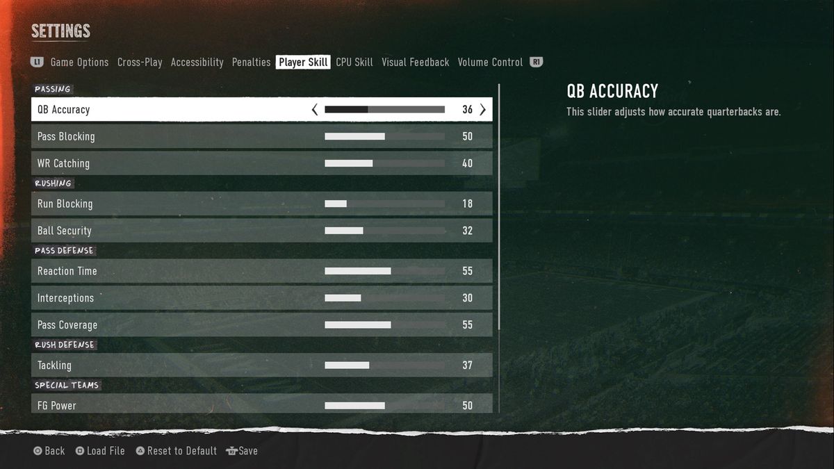 The best College Football 25 sliders and how to use them GamesRadar+