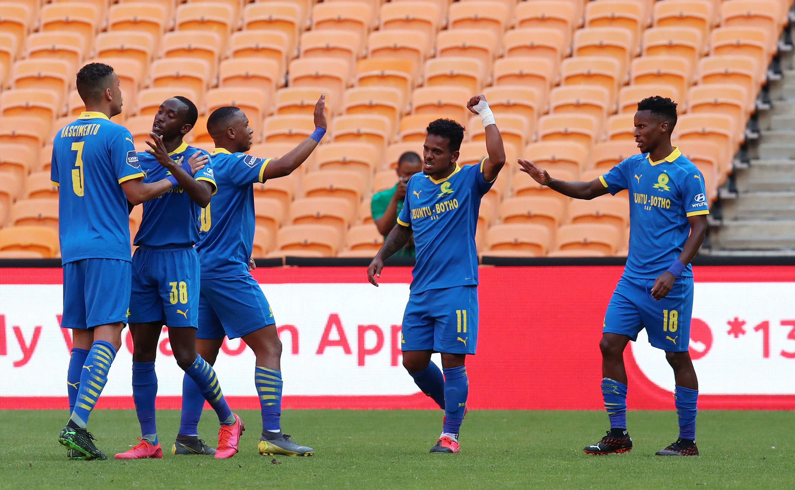 Mngqithi: New Forwards Will Improve Goal Scoring Rate At Sundowns ...