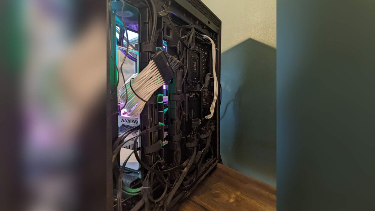 Life's too short to give a crap about your PC's cable management PC Gamer