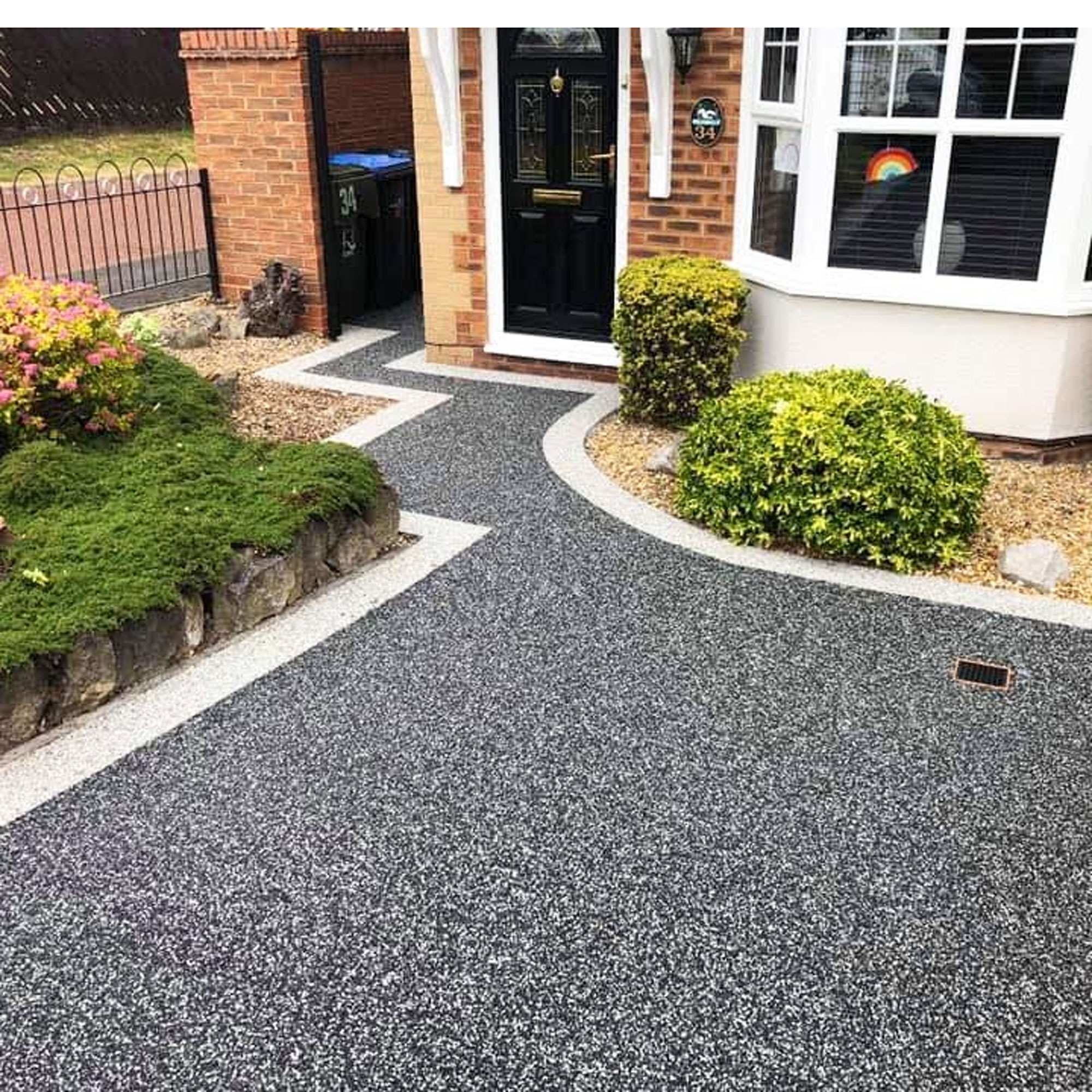resin bound gravel driveway