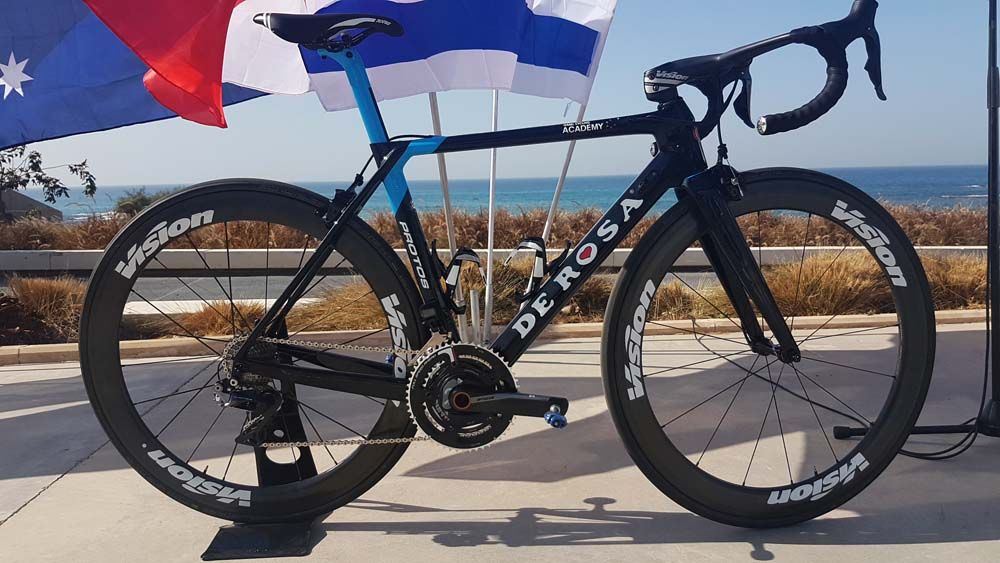 Israel Cycling Academy's De Rosa Protos