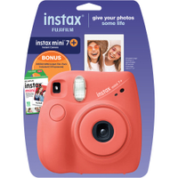 Instax Mini 7 (Coral) + film |