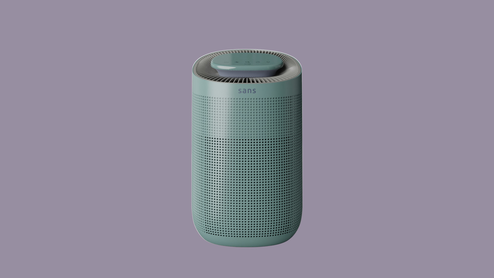 Sans Air Purifier Mini in Agave green
