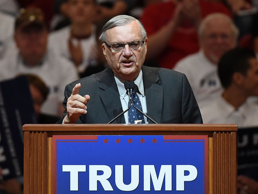 Joe Arpaio.