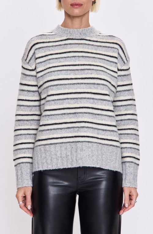 Hanna Crewneck Stripe Sweater