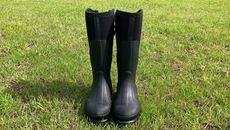 Front view of the Muck Boot Chore Adjustable Boots