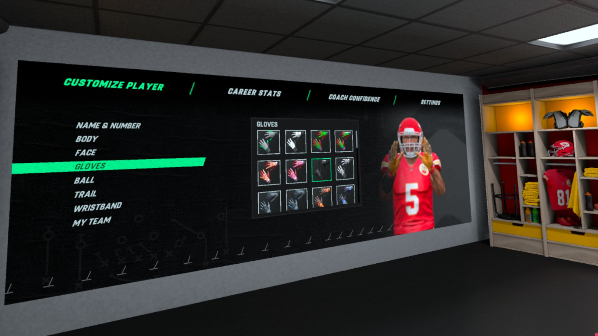 Screenshots of gameplay from NFL Pro Era II