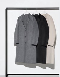 Double Face Chester Long Coat: now $99 @ Uniqlo