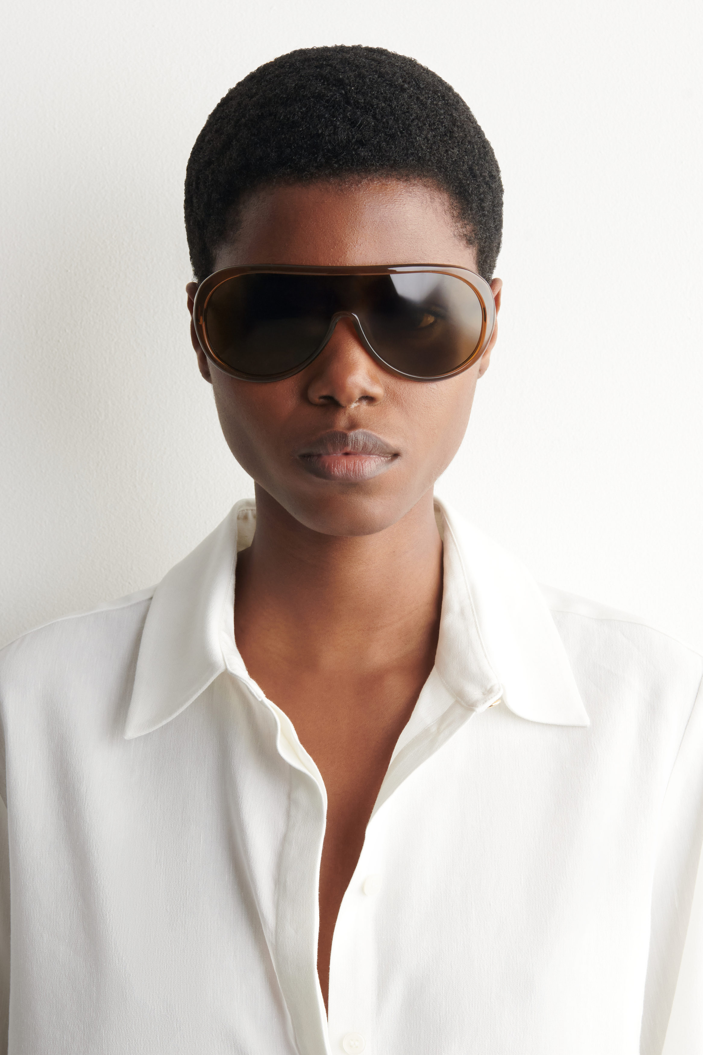 Oversized Aviator Sunglasses