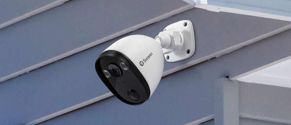 Swann Spotlight Outdoor Security Camera