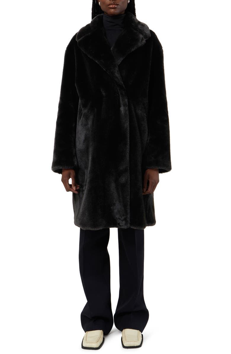 Stella Pluche™ Faux Fur Coat