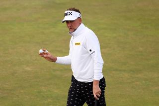 Ian Poulter pictured