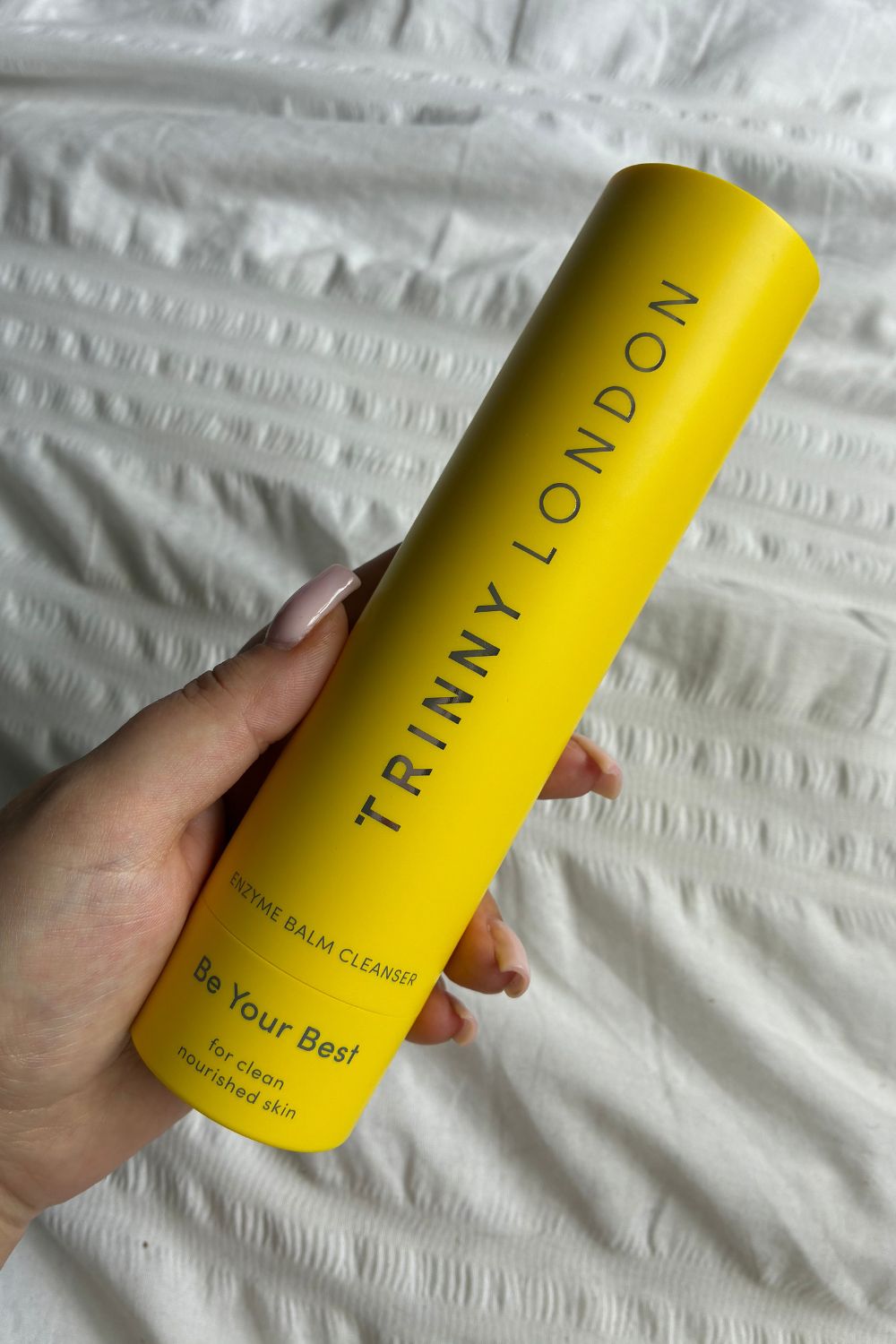 Trinny London Be Your Best cleanser