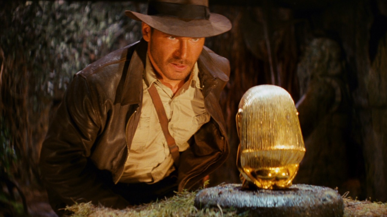 Indiana Jones in Raiders of the Lost Ark