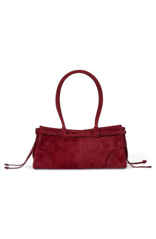 Pesky Leather Shoulder Bag