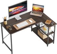 Bestier L Shaped Desk with Power Outlets &amp; LED Lights: £109.00£62.99 at Amazon
Save £46 -