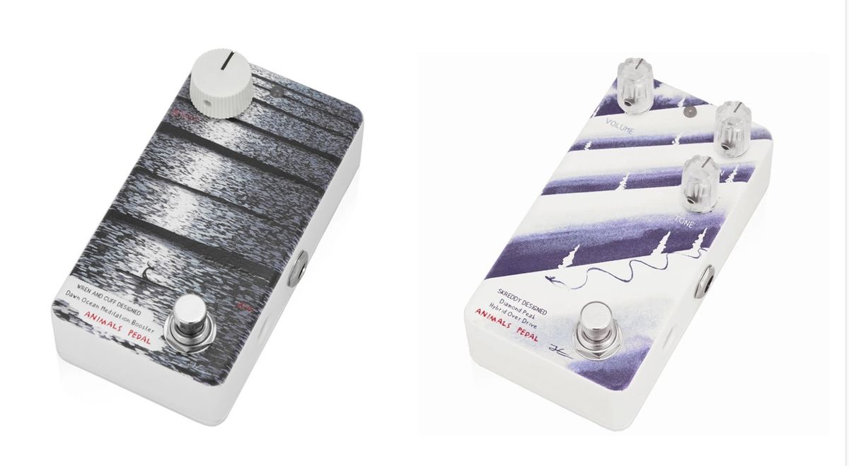 Animals Pedals unveils new collaborative pedals