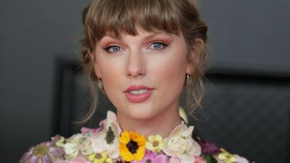 Taylor Swift at THE 63rd ANNUAL GRAMMY® AWARDS, broadcast live from the STAPLES Center in Los Angeles, Sunday, March 14, 2021