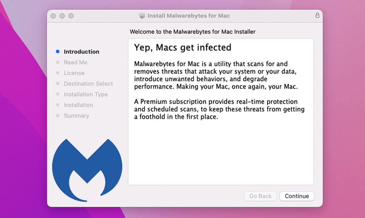 Malwarebytes Premium + Privacy app screenshot