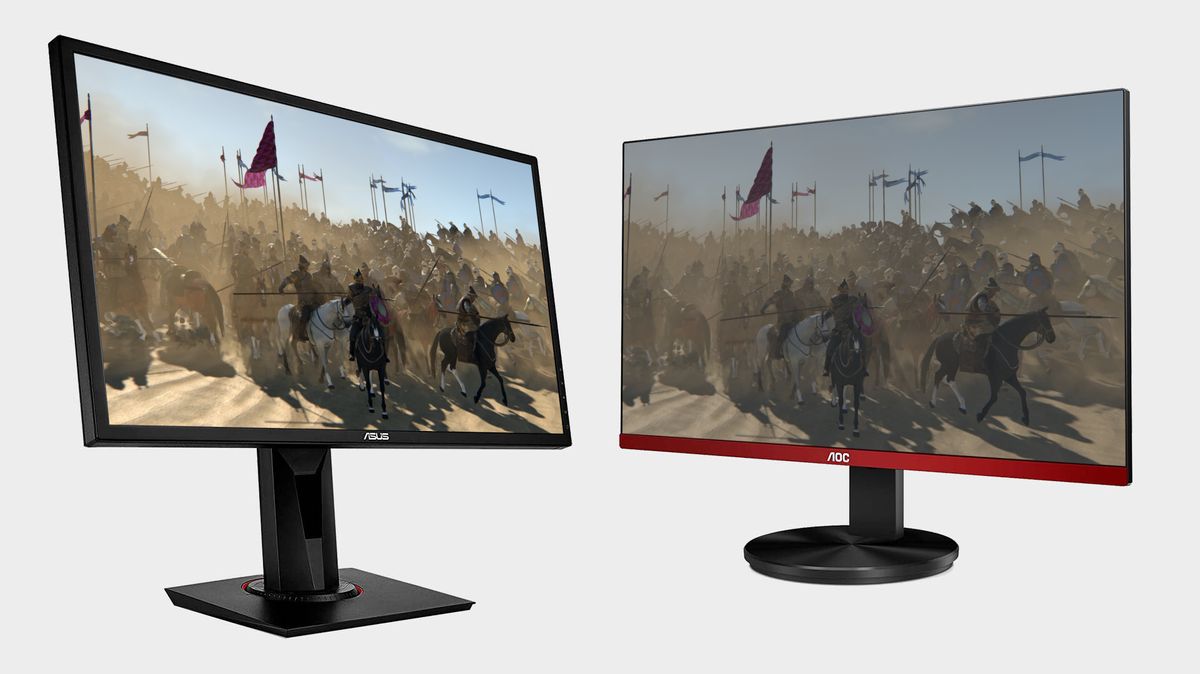 Gaming Monitor Va Vs Ips