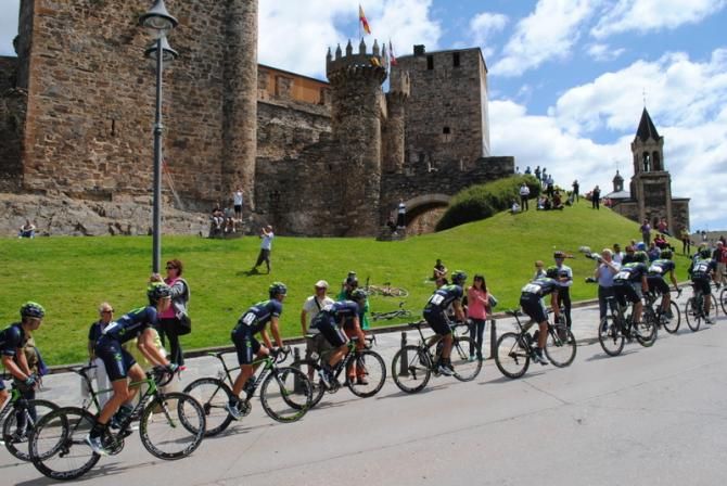 Get use to this landscape, as Ponferrada&rsquo;s castle will be omnipresent on the Ponferrada&rsquo;s Worlds TV coverage.