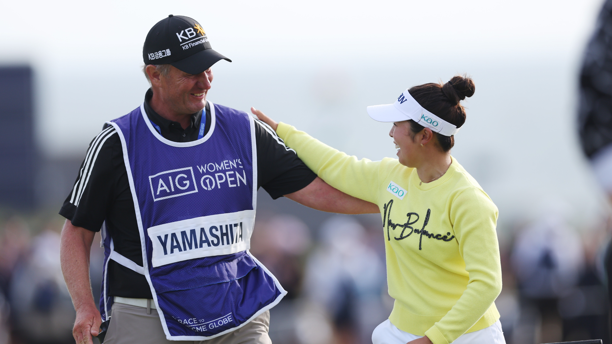 John Bennett and Miyu Yamashita