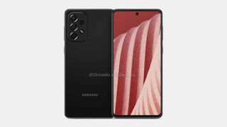 Samsung Galaxy A73 Cad Renders